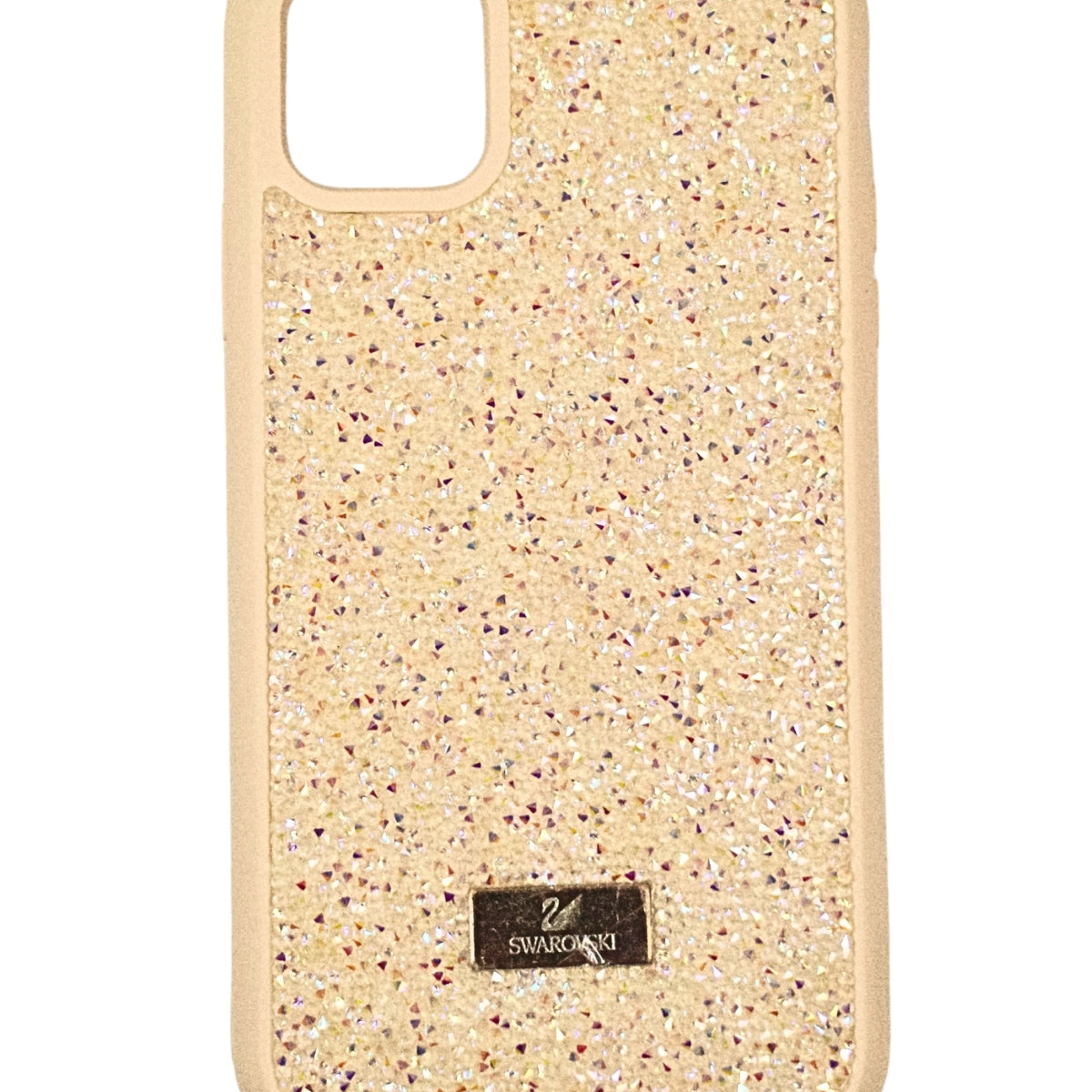 Carcasa Brillante Tipo Circones Beige