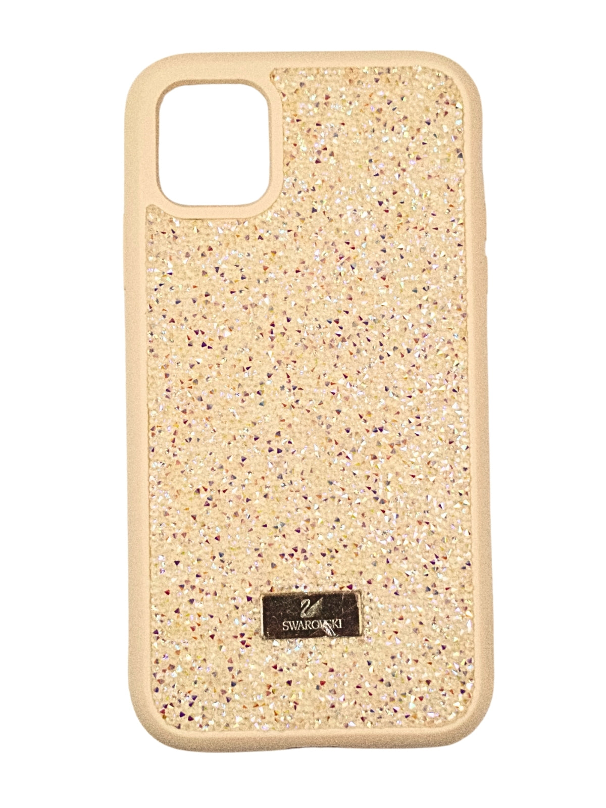 Carcasa Brillante Tipo Circones Beige