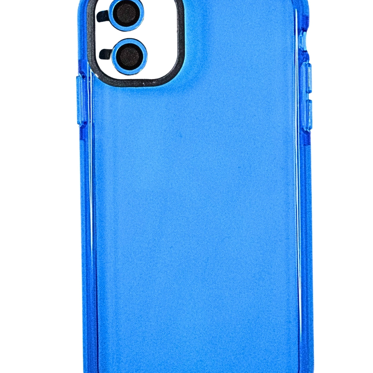 Carcasa Transparente Flúor + Protector de Cámaras