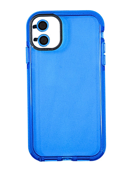 Carcasa Transparente Flúor + Protector de Cámaras
