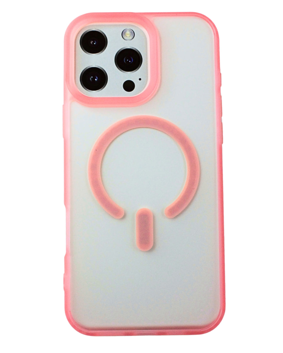 Carcasa MagSafe Transparente