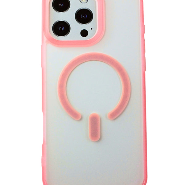 Carcasa MagSafe Transparente