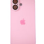 Glass Case Rosada iPhone 16