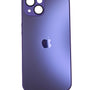 Glass Case Morada iPhone 13/14/15