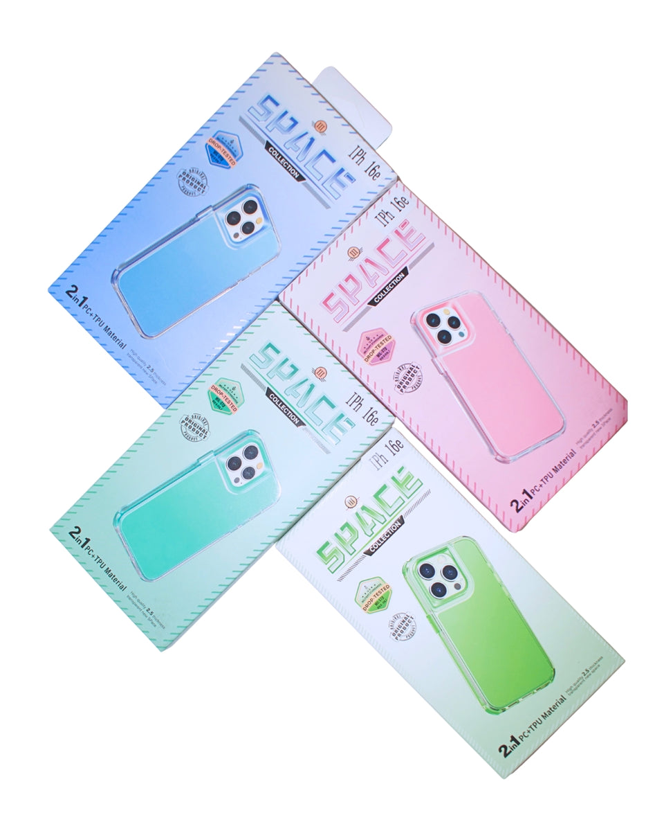 2 en 1 Doble Protección – iPhone 16e