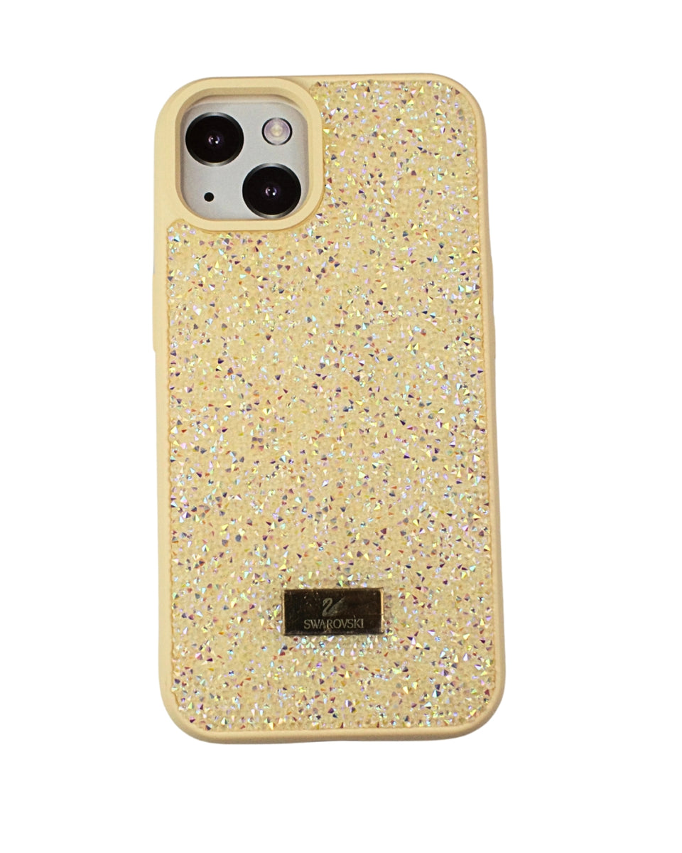 Carcasa Brillante Tipo Circones Beige