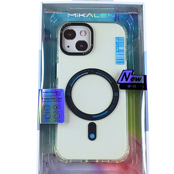 Carcasa MagSafe Transparente Azul