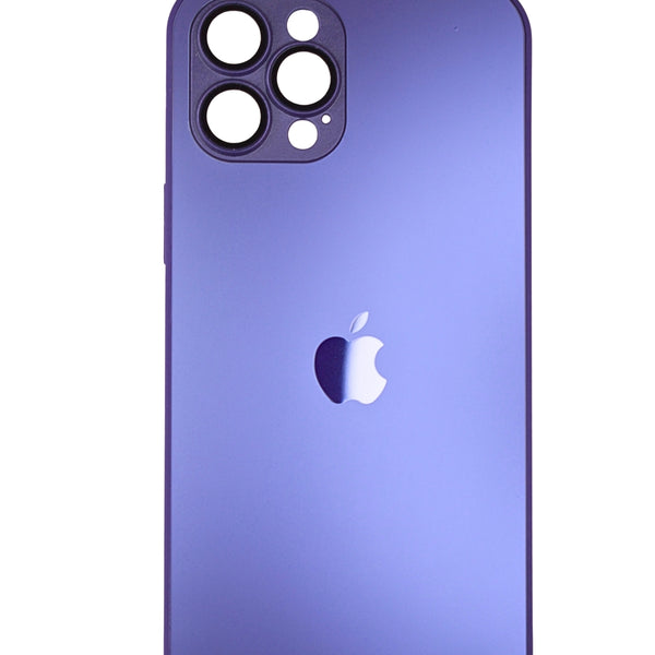 Glass Case  MagSafe Morada 13Pro/13ProMáx/14ProMáx/15Pro