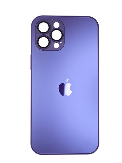 Glass Case Sin MagSafe Morada