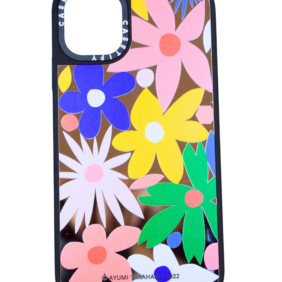 Carcasa Espejo Flores