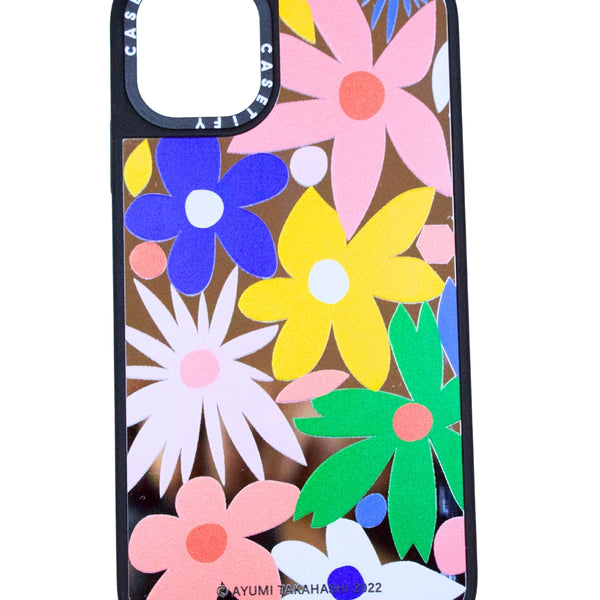 Carcasa Espejo Flores