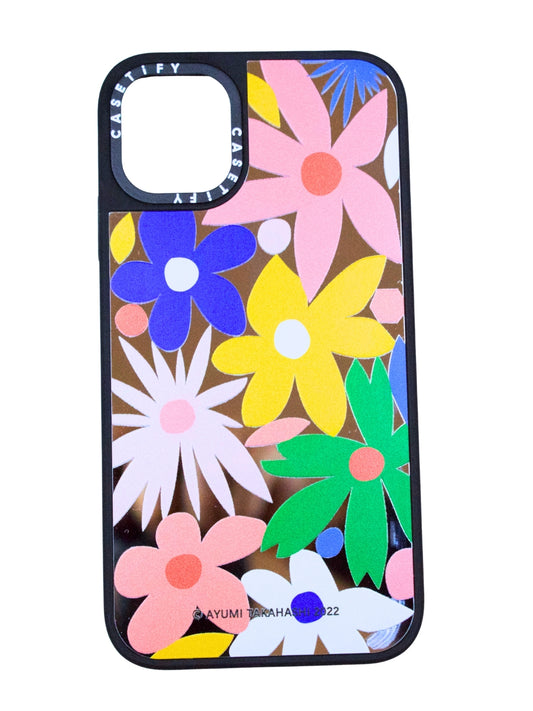 Carcasa Espejo Flores