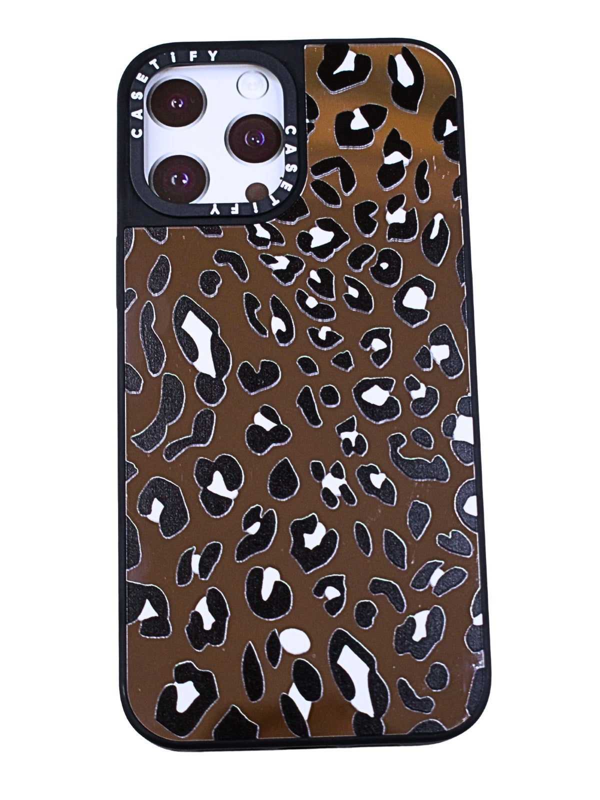 Carcasa Espejo Leopardo