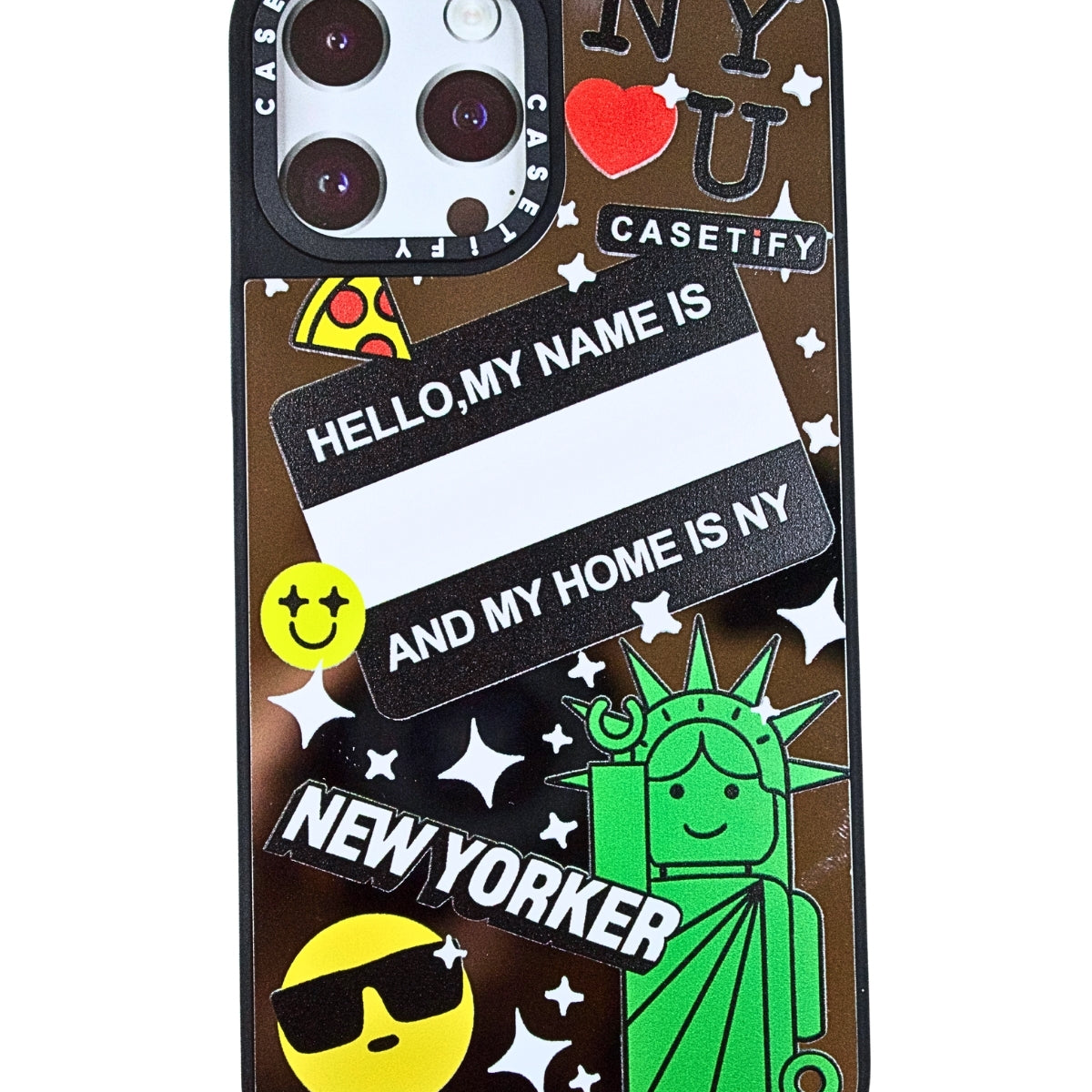 Carcasa Estilo Nueva York Espejo