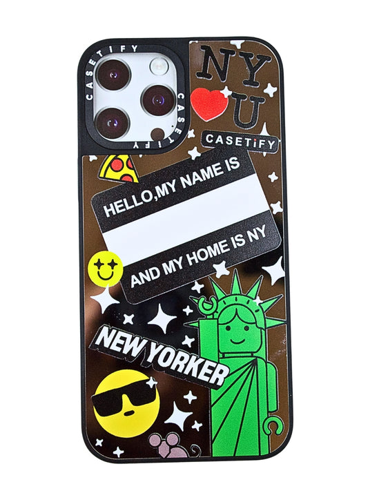 Carcasa Estilo Nueva York Espejo