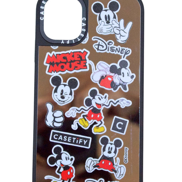 Carcasa Espejo  Mickey Mouse