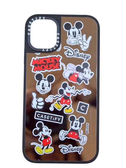 Carcasa Espejo  Mickey Mouse