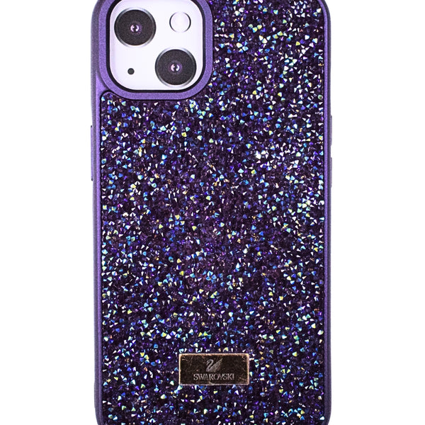 Carcasa Brillante Tipo Circones Morado