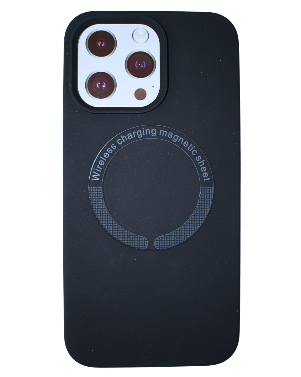 Carcasa Siliconada con MagSafe