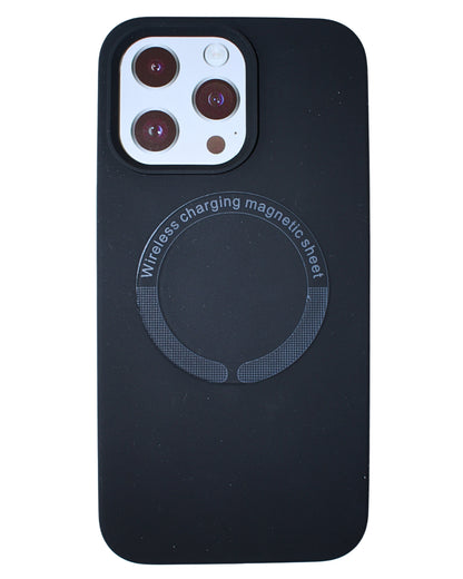 Carcasa Siliconada con MagSafe