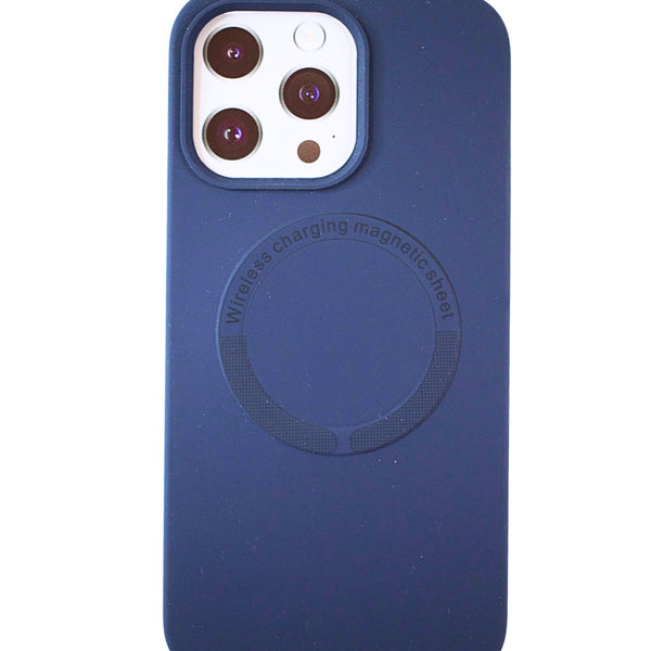 Carcasa Siliconada con MagSafe