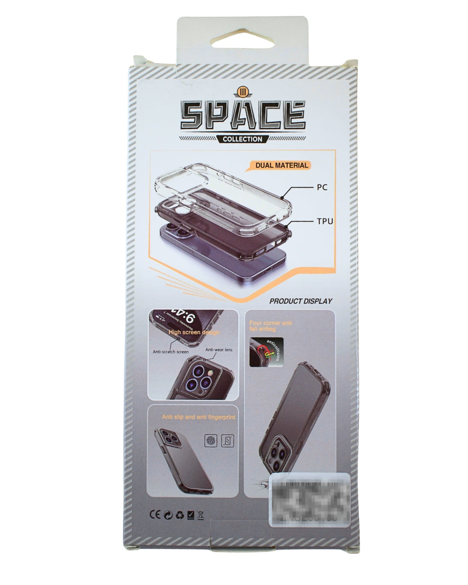 📱🛡️ Carcasa 2 en 1 Doble Protección – TPU + PC 🛡️📱