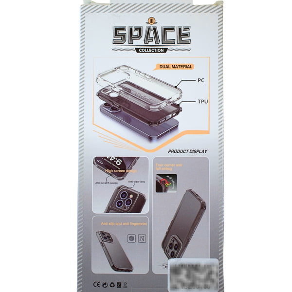 📱🛡️ Carcasa 2 en 1 Doble Protección – TPU + PC 🛡️📱