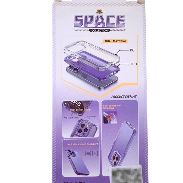 📱🛡️ Carcasa 2 en 1 Doble Protección – TPU + PC 🛡️📱