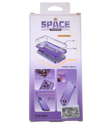 📱🛡️ Carcasa 2 en 1 Doble Protección – TPU + PC 🛡️📱