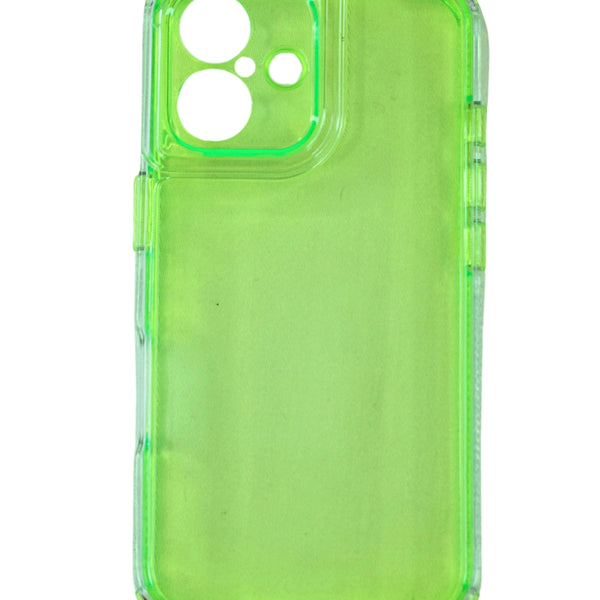 📱🛡️ Carcasa 2 en 1 Doble Protección – TPU + PC 🛡️📱 Verde