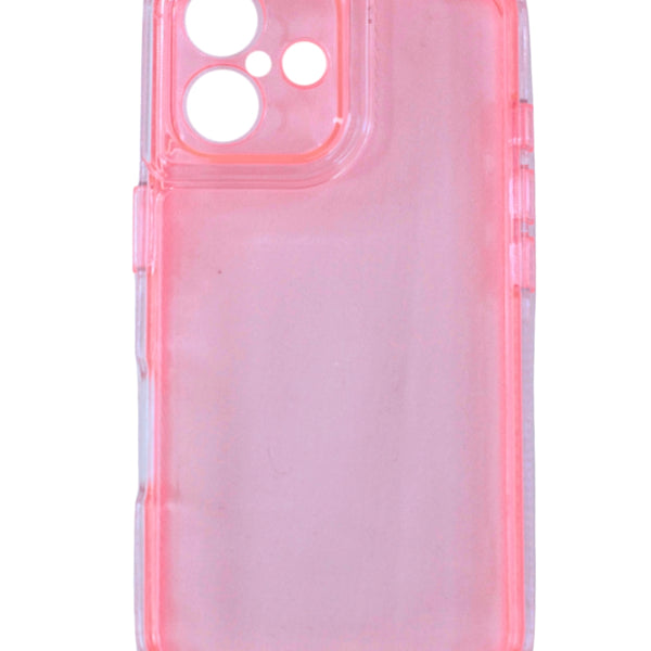 📱🛡️ Carcasa 2 en 1 Doble Protección – TPU + PC 🛡️📱 Rosa