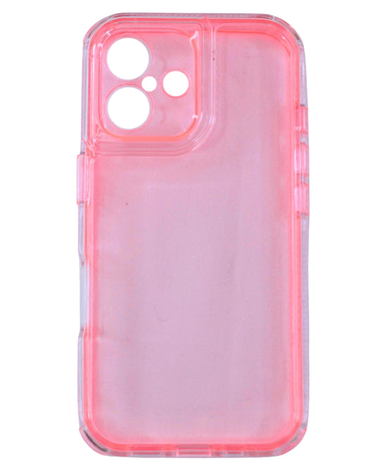 📱🛡️ Carcasa 2 en 1 Doble Protección – TPU + PC 🛡️📱 Rosa
