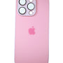 Glass Case Rosada iPhone 16Pro/16ProMáx