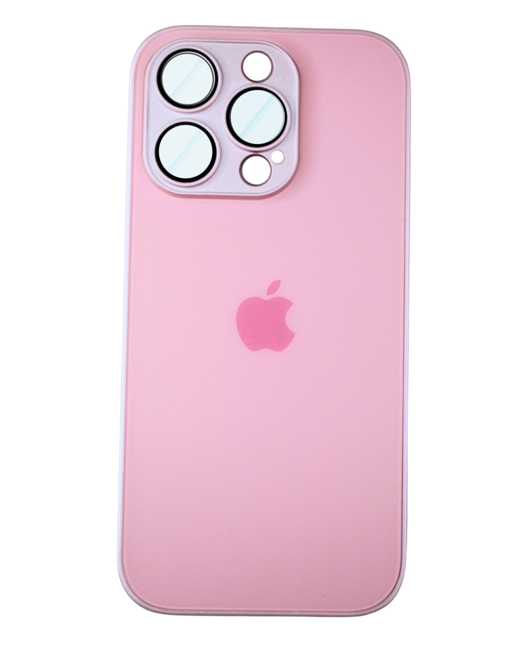 Carcasa Glass Case Premium Rosada