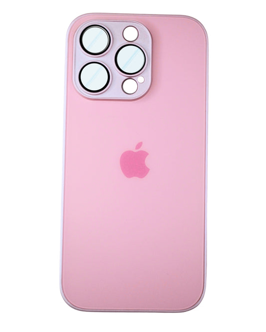 Carcasa Glass Case Premium Rosada