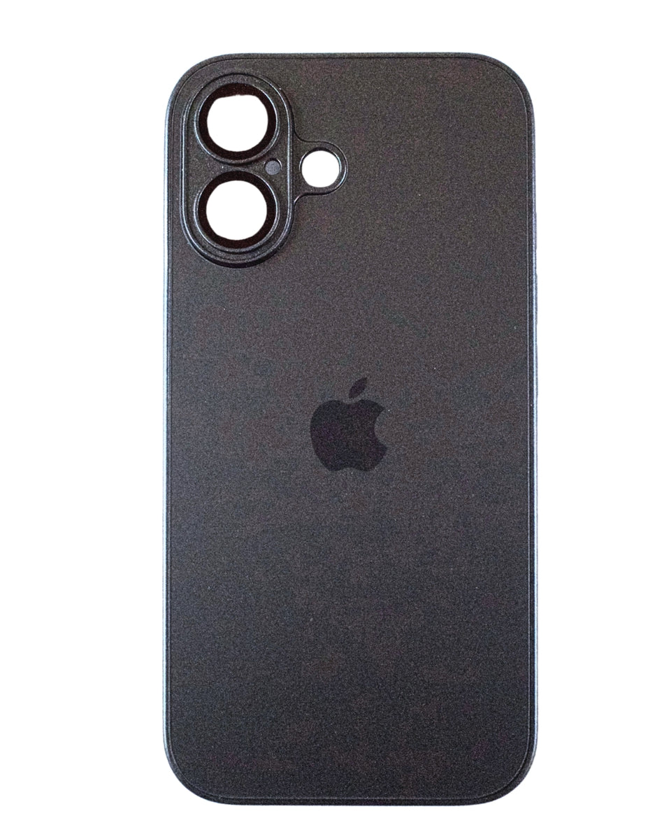 Glass Case MagSafe Negra iPhone 16