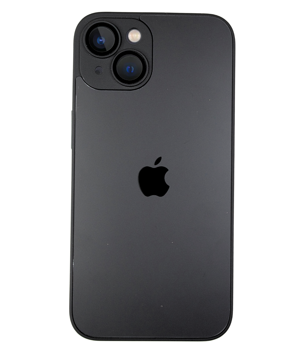 Glass Case MagSafe Negro iPhone 13/14/15/15plus