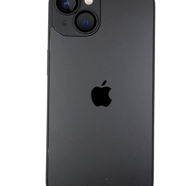 Glass Case MagSafe Negro iPhone 13/14/15/15plus