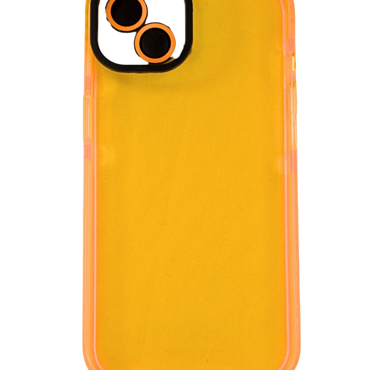 Carcasa Transparente Flúor + Protector de Cámaras de regalo