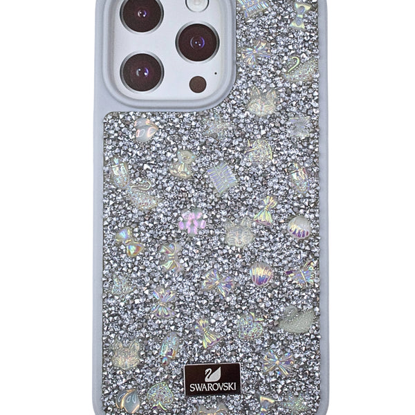 Carcasa Swarovski Gris Plata