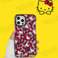 Carcasa Resistente Hello Kitty Transparente