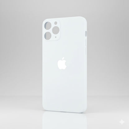 Carcasa Glass Case Premium Blanca
