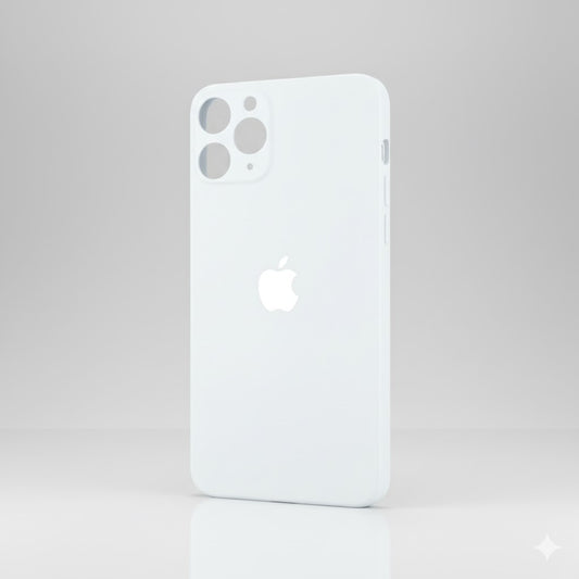 Carcasa Glass Case Premium Blanca