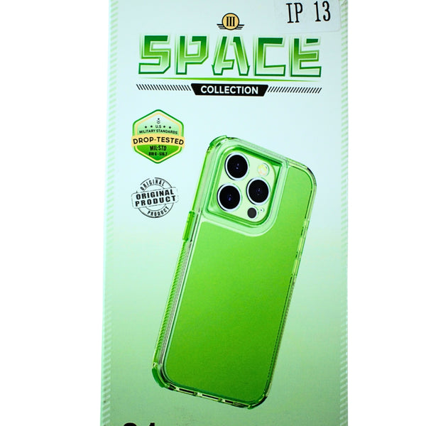 📱🛡️ Carcasa 2 en 1 Doble Protección – TPU + PC 🛡️📱 Verde