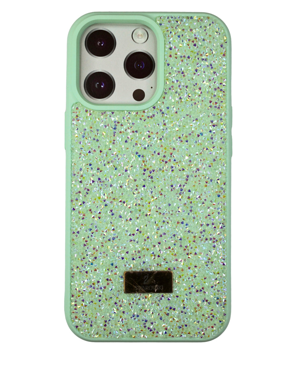 Carcasa Brillante Tipo Circones Verde