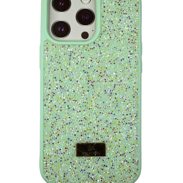 Carcasa Brillante Tipo Circones Verde