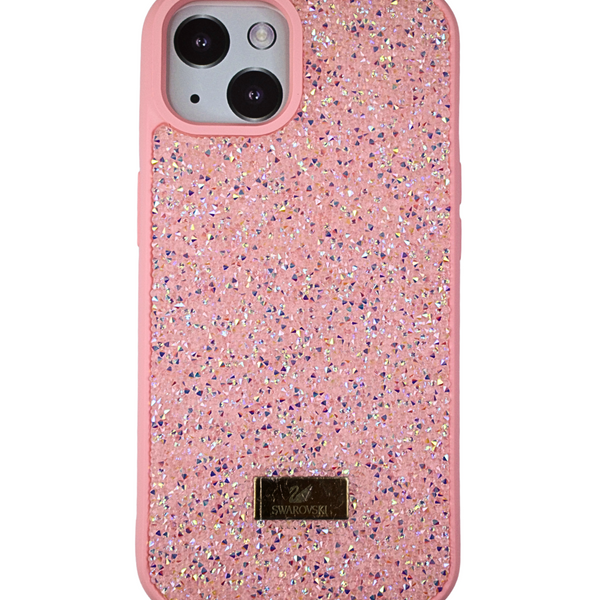 Carcasa Brillante Tipo Circones Rosada