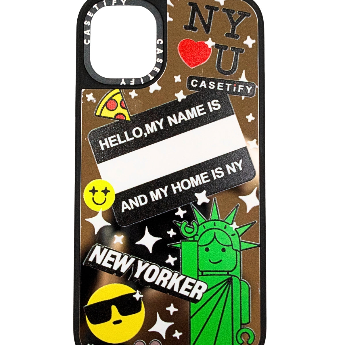 Carcasa Estilo Nueva York Espejo