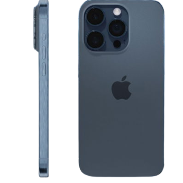 Glass Case Azul Océano iPhone 15ProMáx/16Pro/16ProMáx