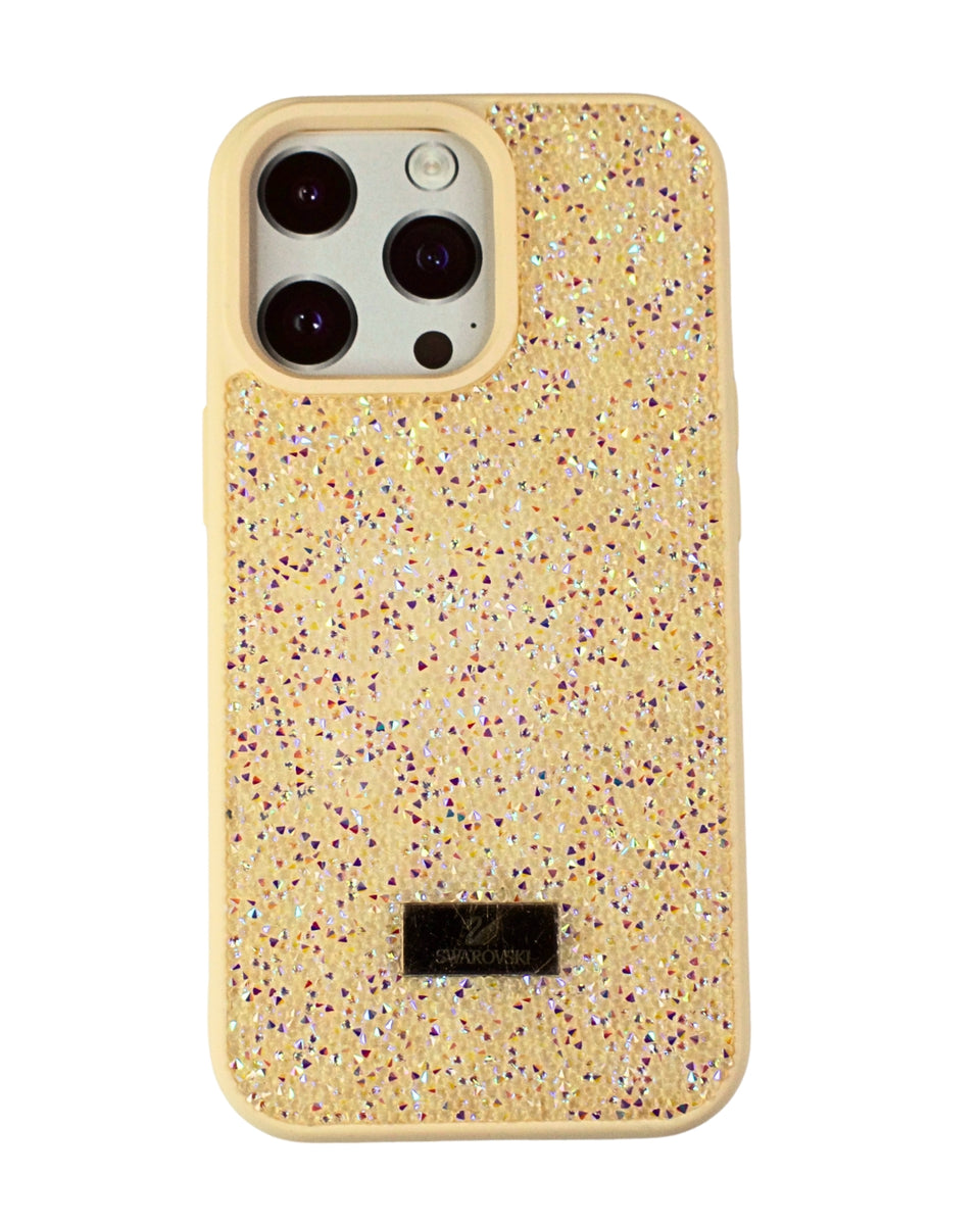 Carcasa Brillante Tipo Circones Beige